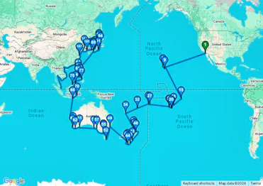 World Cruise 2029