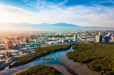 View of Ras Al Khaimah, United Arab Emirates