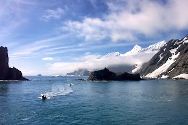 View of Elephant Island, Antarctica