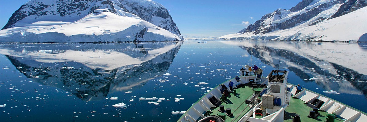 Cruises from Lemaire Channel