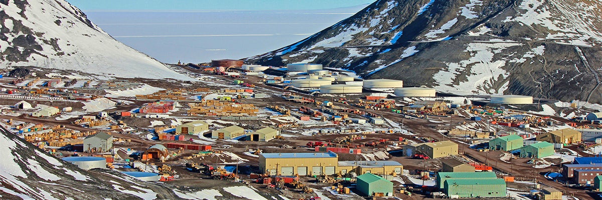 Cruises from McMurdo Sound