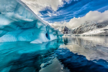 View of Antarctic Peninsula, Antarctica