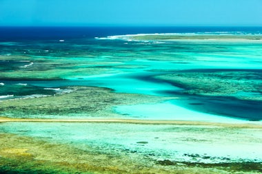 View of Abrolhos Islands, Australia