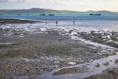 View of Badu Island, Australia