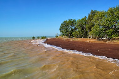 View of Bathurst Island, Australia