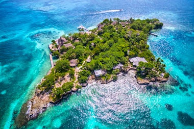 View of Buccaneer Archipelago, Australia