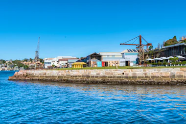 View of Cockatoo Island, Australia