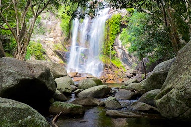 View of Cooktown, Australia