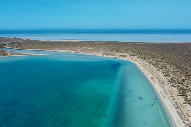 View of Denham, Australia