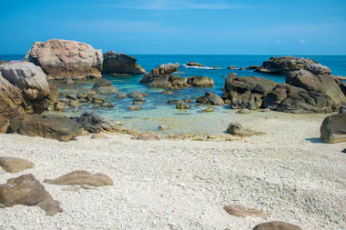 View of Elcho Island, Australia