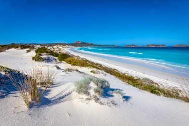 View of Esperance, Australia