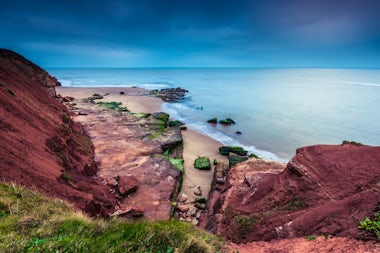 View of Exmouth Gulf, Australia