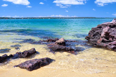 View of Forbes Island, Australia