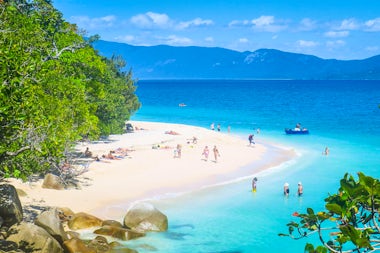 View of Fitzroy Island, Australia