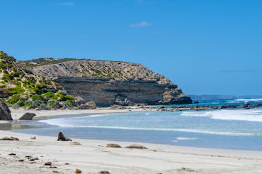 View of Flinders Group, Australia