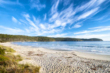 View of Fortescue Bay & Tasman Peninsula, Australia