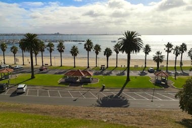 View of Geelong, Australia