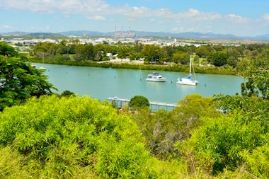 View of Gladstone, Australia