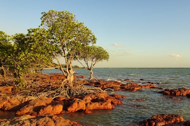 View of Gulf of Carpentaria, Australia