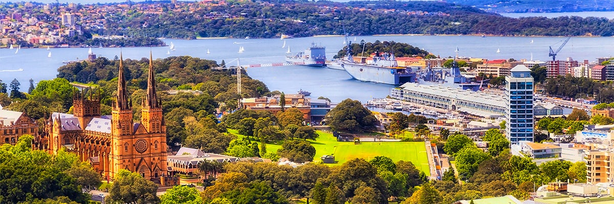 Cruises from HMAS Sydney