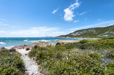 View of Kent Island Group, Australia