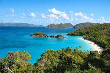 View of King Island, Australia