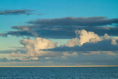View of Lacepede Islands, Australia