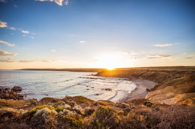View of Port Lincoln, Australia