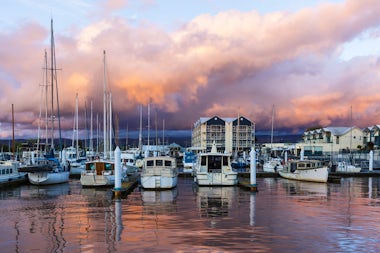 View of Launceston, Australia