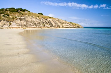 View of Lizard Island, Australia