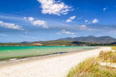 View of Maria Island, Australia
