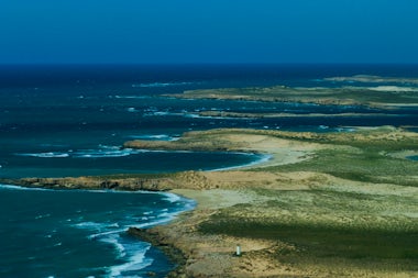 View of Montebello Islands, Australia