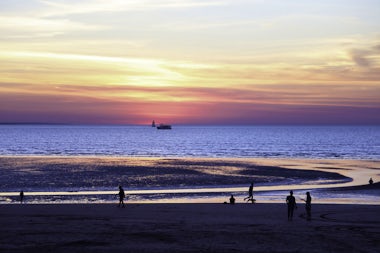 View of Maningrida, Australia