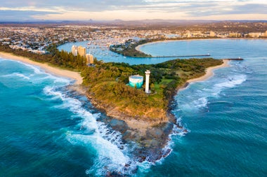 View of Mooloolaba, Sunshine Coast, Australia