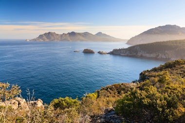 View of Port Davey, Australia