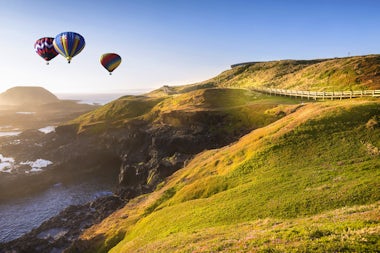 View of Phillip Island, Australia