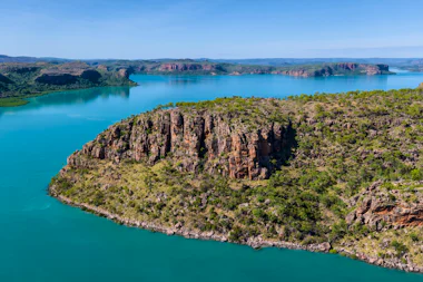 View of Prince Frederick Harbour, Australia