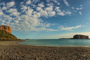 View of Raft Point, Australia