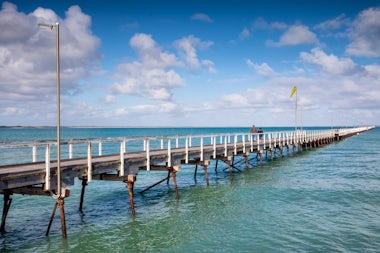 View of Robe, Limestone Coast, Australia