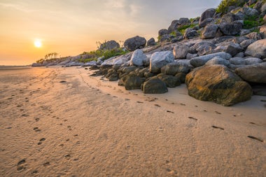 View of Yirrkala, Australia