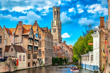 View of Brugge, Belgium