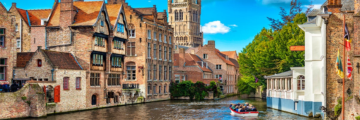 Cruises from Brugge