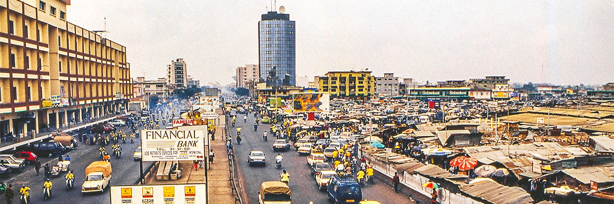 Cruises from Cotonou