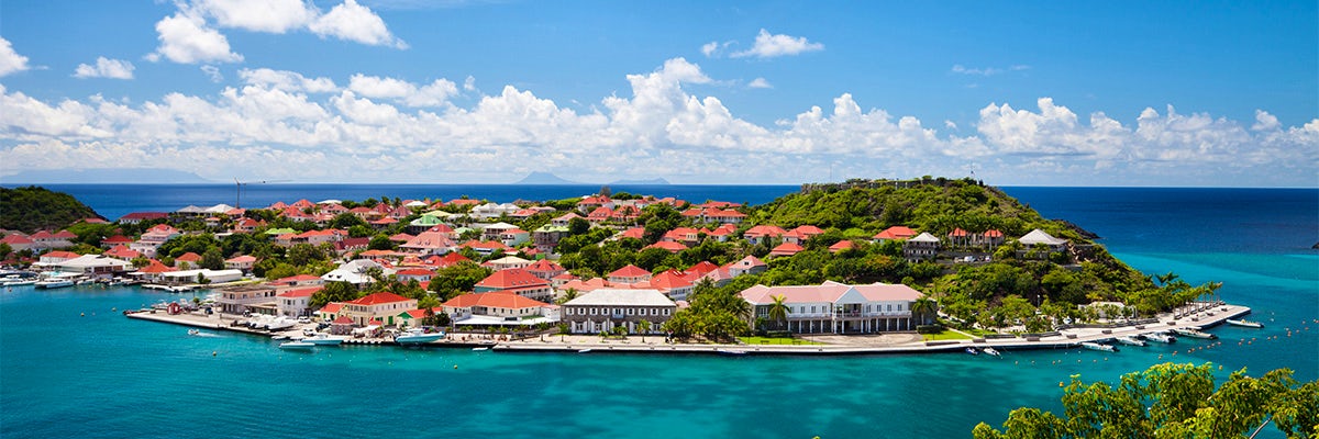 Cruises from Gustavia