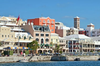 View of Hamilton, Bermuda