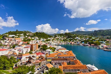 View of St George's, Bermuda