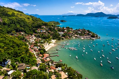 View of Angra Dos Reis, Brazil