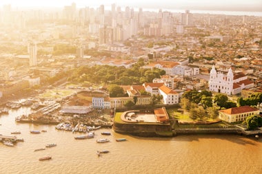 View of Belem, Brazil