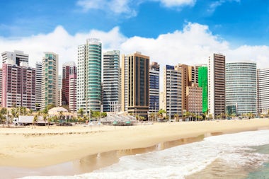View of Fortaleza, Brazil