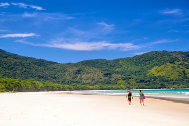 View of Ilha Grande, Brazil